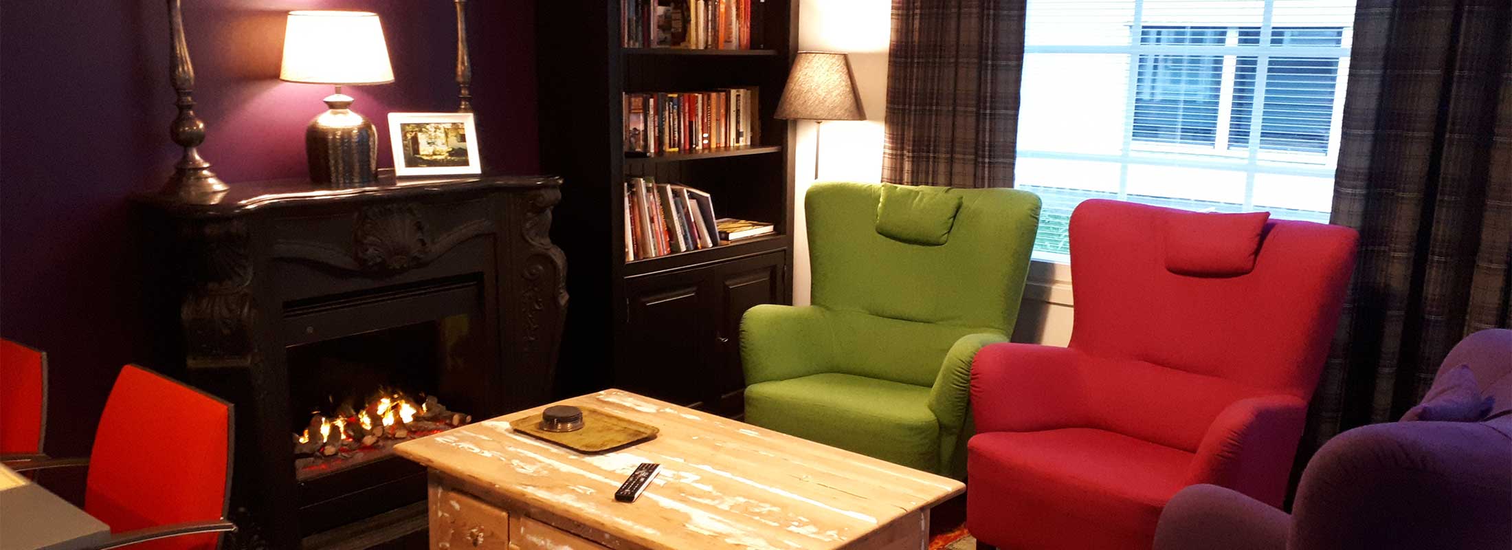 Hilja Helena olohuone